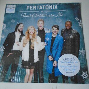 Pentatonix That's Christmas to Me LP New